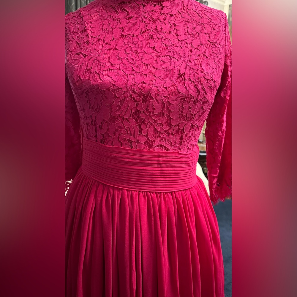 Exquisite English Manor Dress - Picture 4 of 10